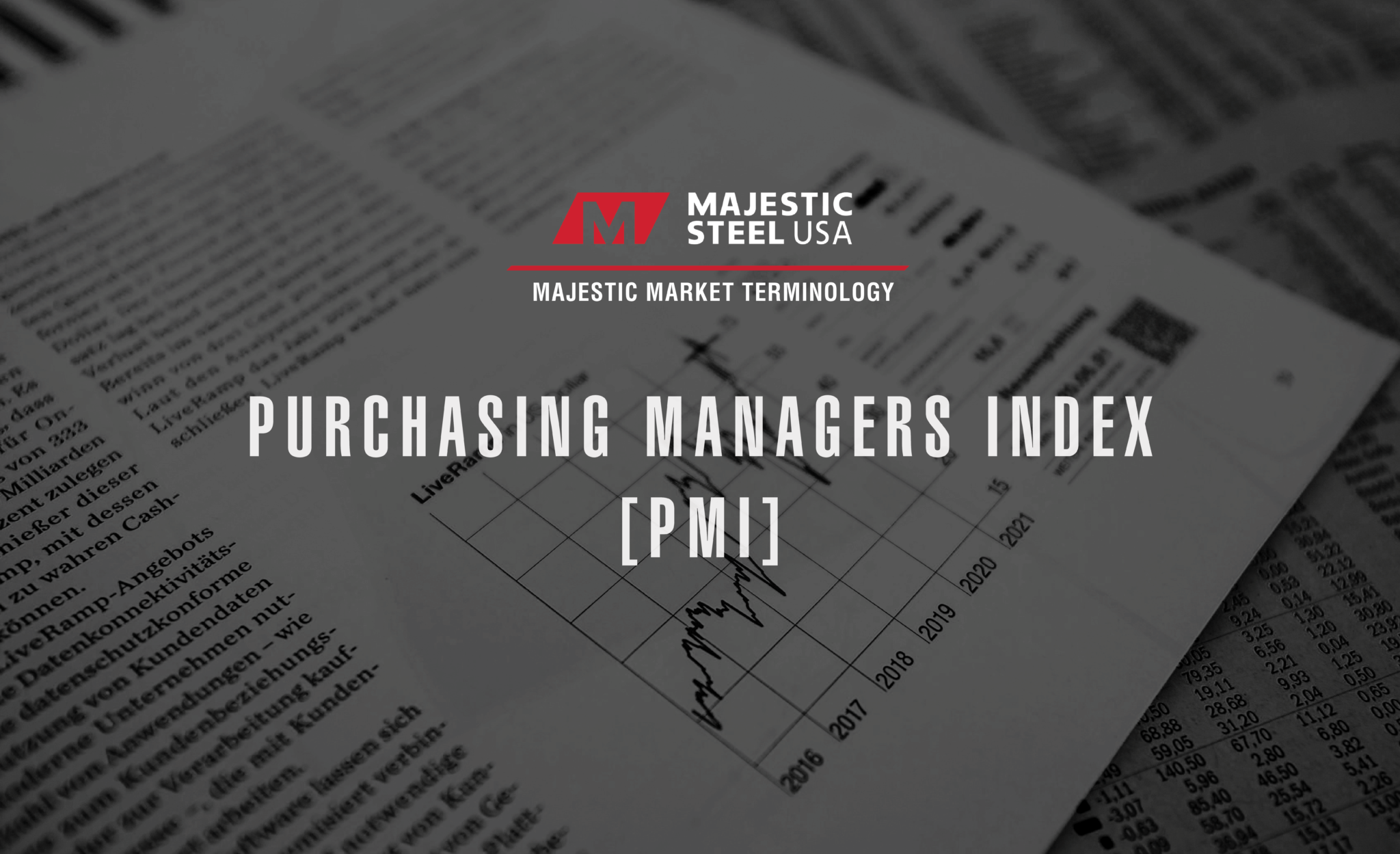 Purchasing Managers Index PMI Majestic Steel USA   Market Terminology Purchasing Managers Index PMI For Website 2048x1249 